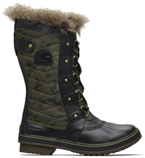 Sorel Winterstiefel Tofino II dunkelgrün Damen (Größe 37)